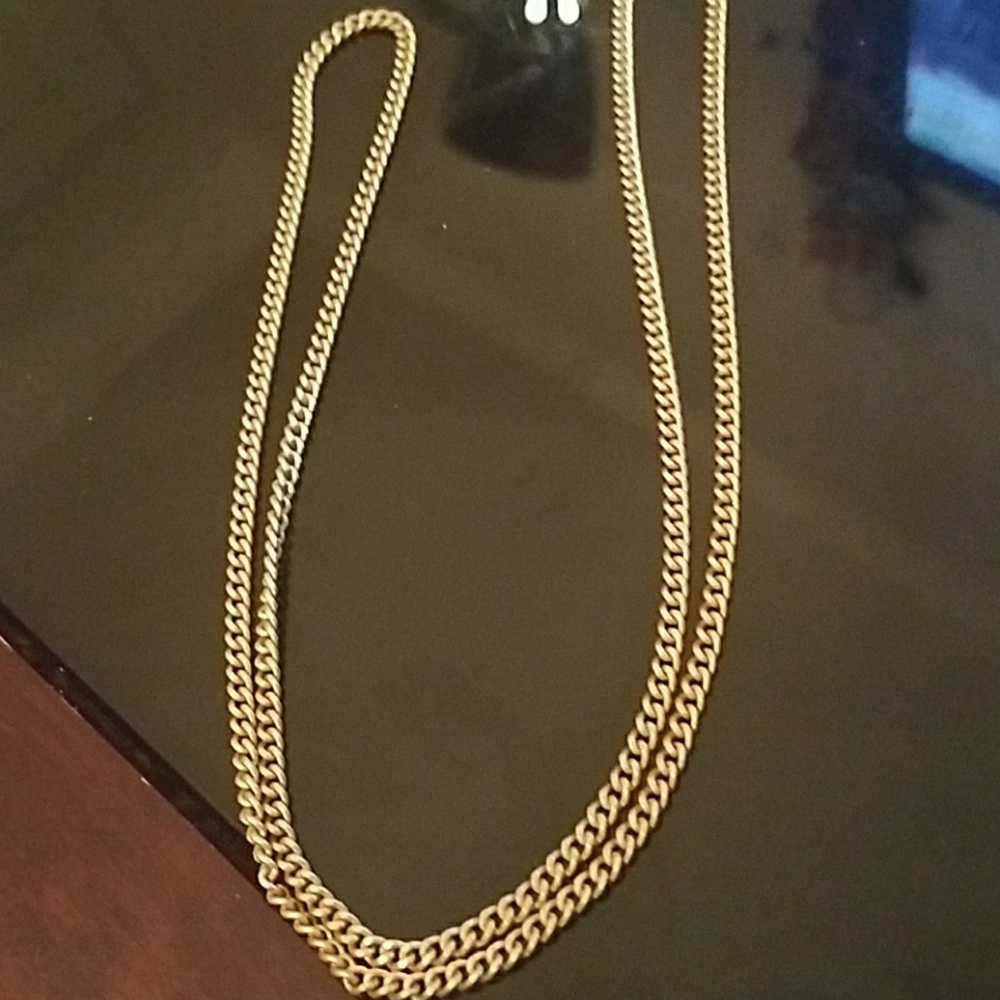 24 inch 24k gold filled necklace